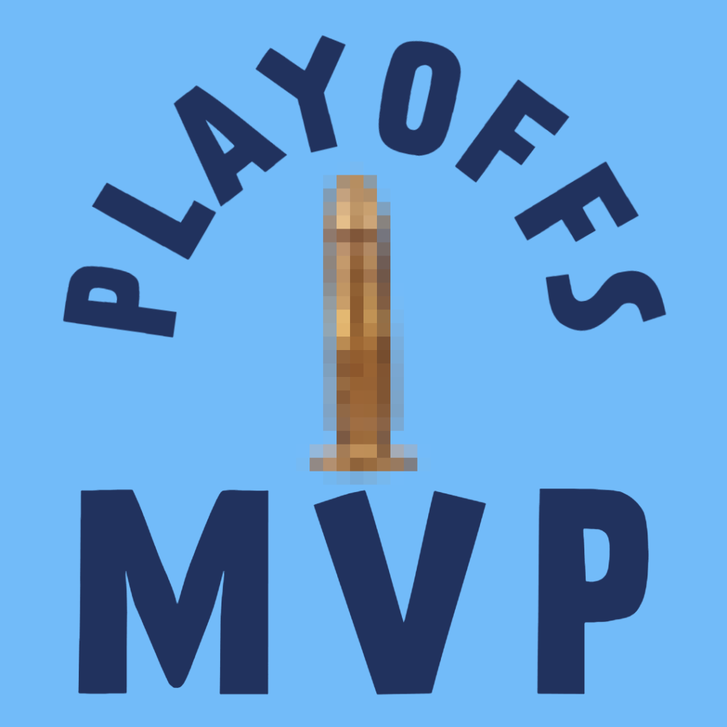 Playoffs MVP - Cock Smythe